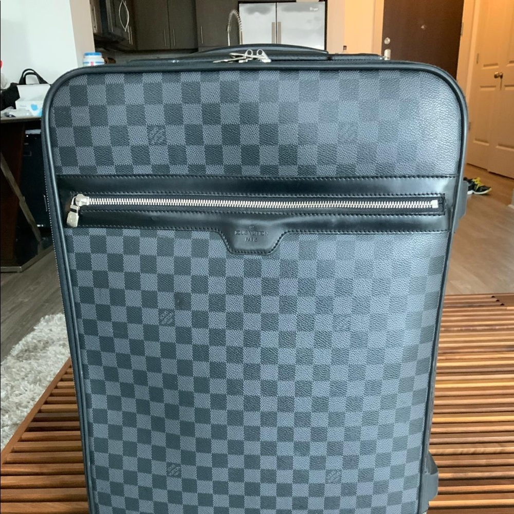 Louis Vuitton suitcase